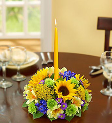 Fields of Europe<br> for Summer Centerpiece Davis Floral Clayton Indiana from Davis Floral